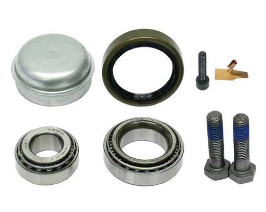 Mercedes Wheel Bearing Kit - Front 1293300351 - FAG 7136674700